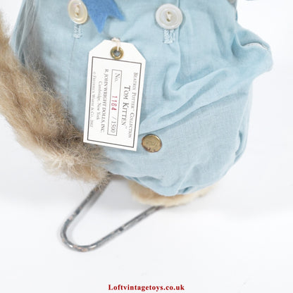 R. John Wright  Beatrix Potter Tom Kitten, Ltd Ed Of 1500