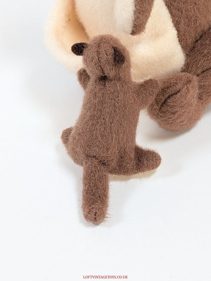 R. John Wright Winnie The Pooh Kanga & Roo Pack, Ltd Ed 281/1000