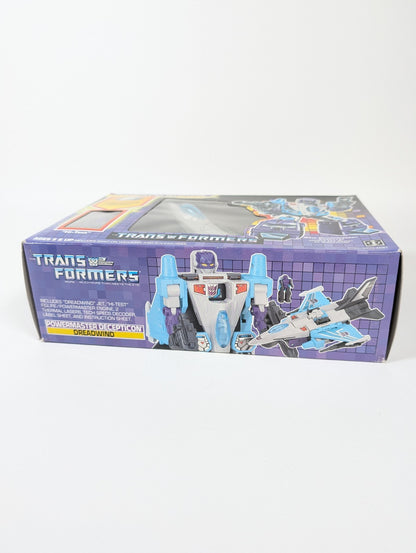 Hasbro 1987 Transformers Powermaster Dreadwind with Hi-Test - Sealed Inside