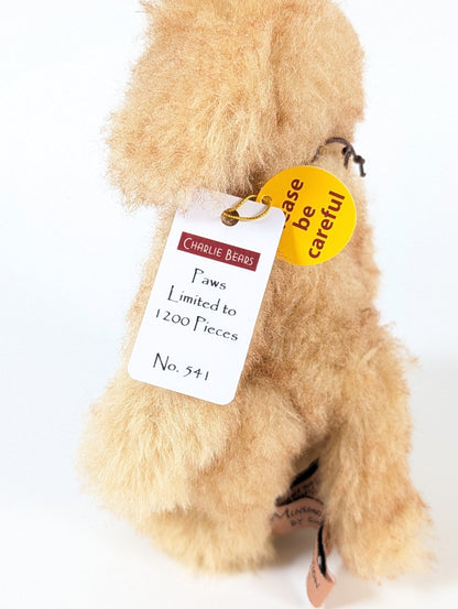 Charlie Bears Paws Minimo Collection - Limited edition of 1200