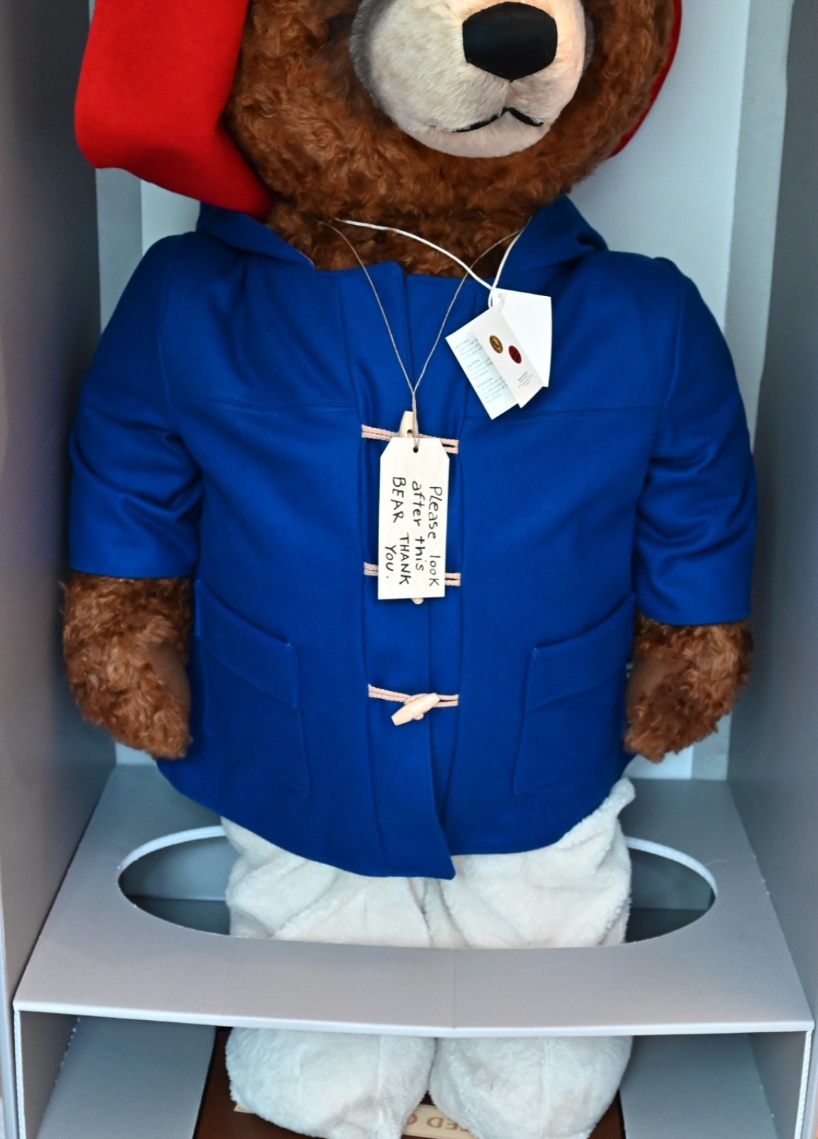 Steiff Life Size Paddington Bear - 690365 Ltd Ed of 138/350 VERY RARE