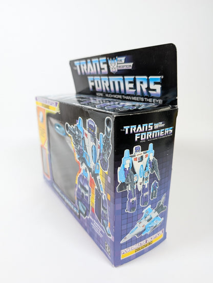 Hasbro 1987 Transformers Powermaster Dreadwind with Hi-Test - Sealed Inside