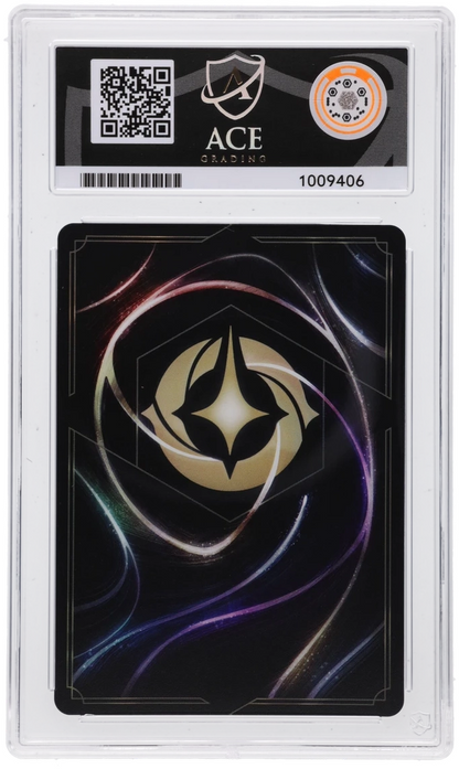 2026 DISNEY LORCANA EN 11-WINTERSPELL 240 LET'S GET DANGEROUS ENCHANTED - ACE 10