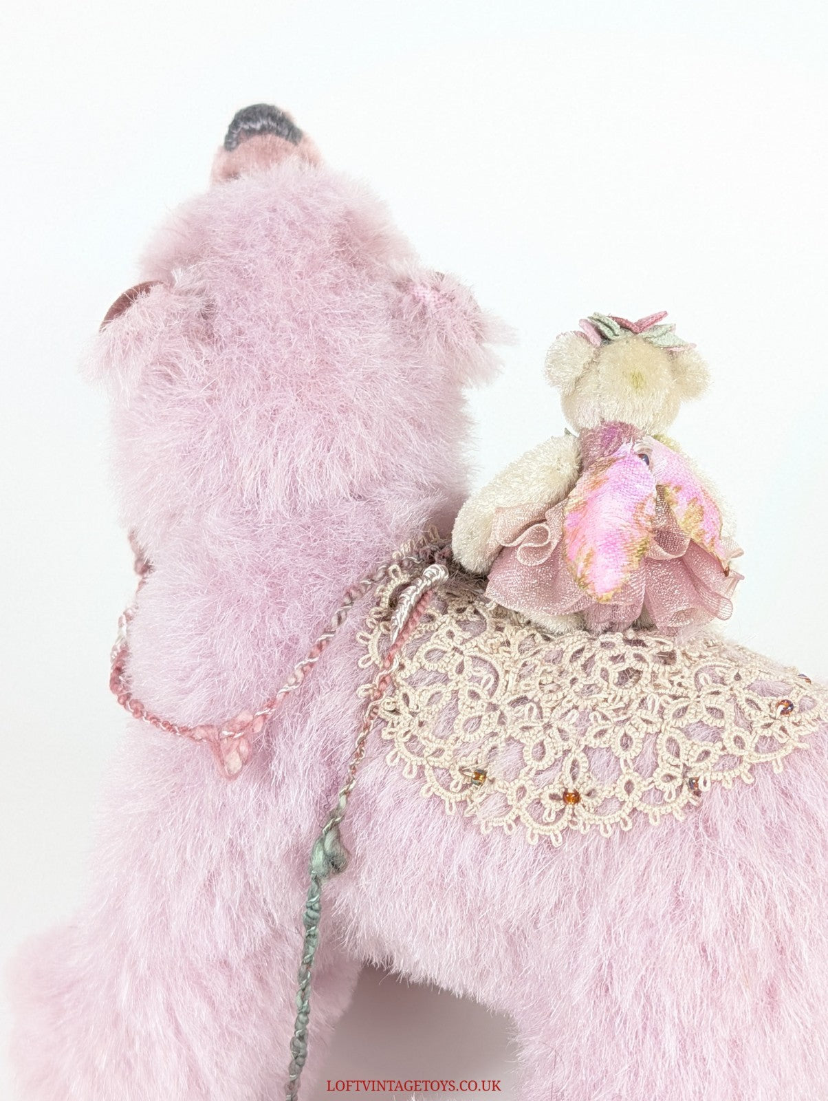 Loris Hancock "Blossom Collector", OOAK Ltd Ed 1/1