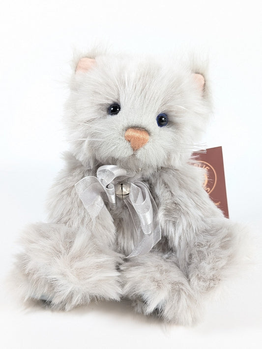 Charlie Bears Furball Cat with tags