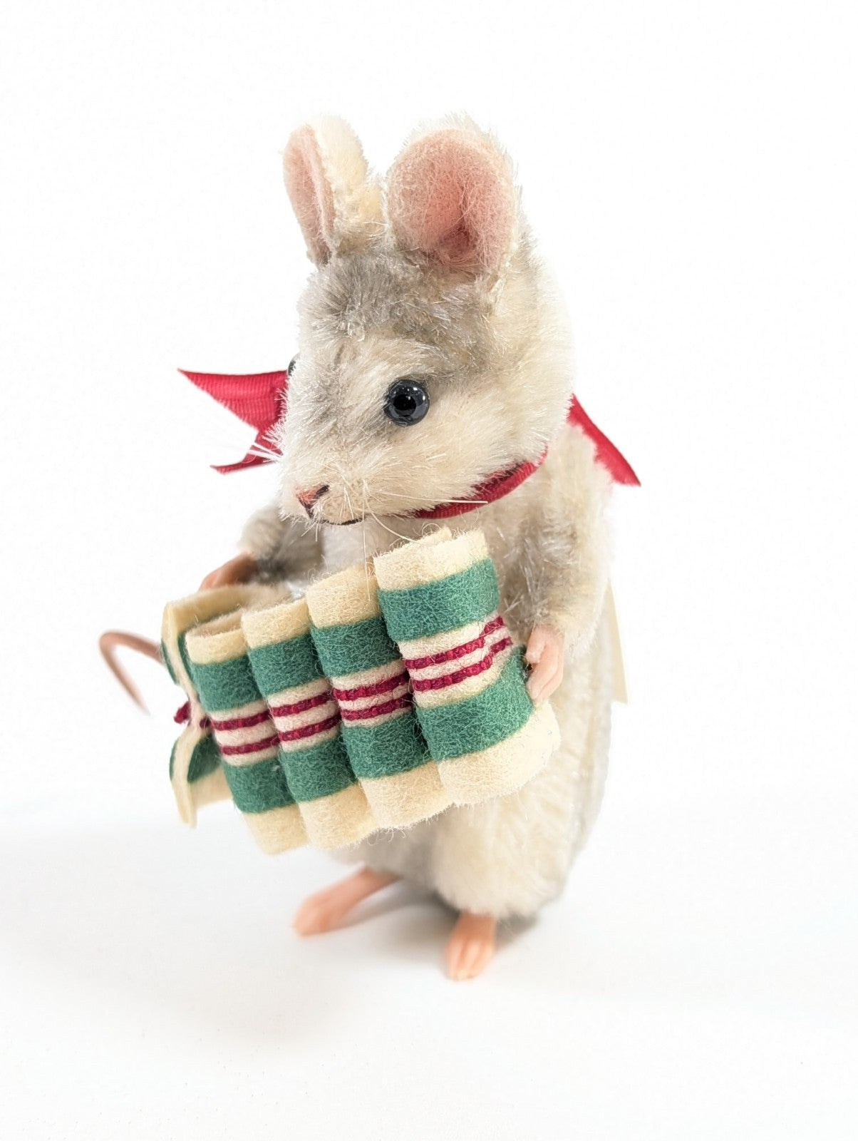 R. John Wright Christmas Mouse "Merry" - Artist Proof 3 of 5