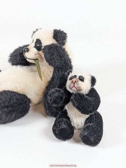 Loris Hancock Panda With Cub, from 2003