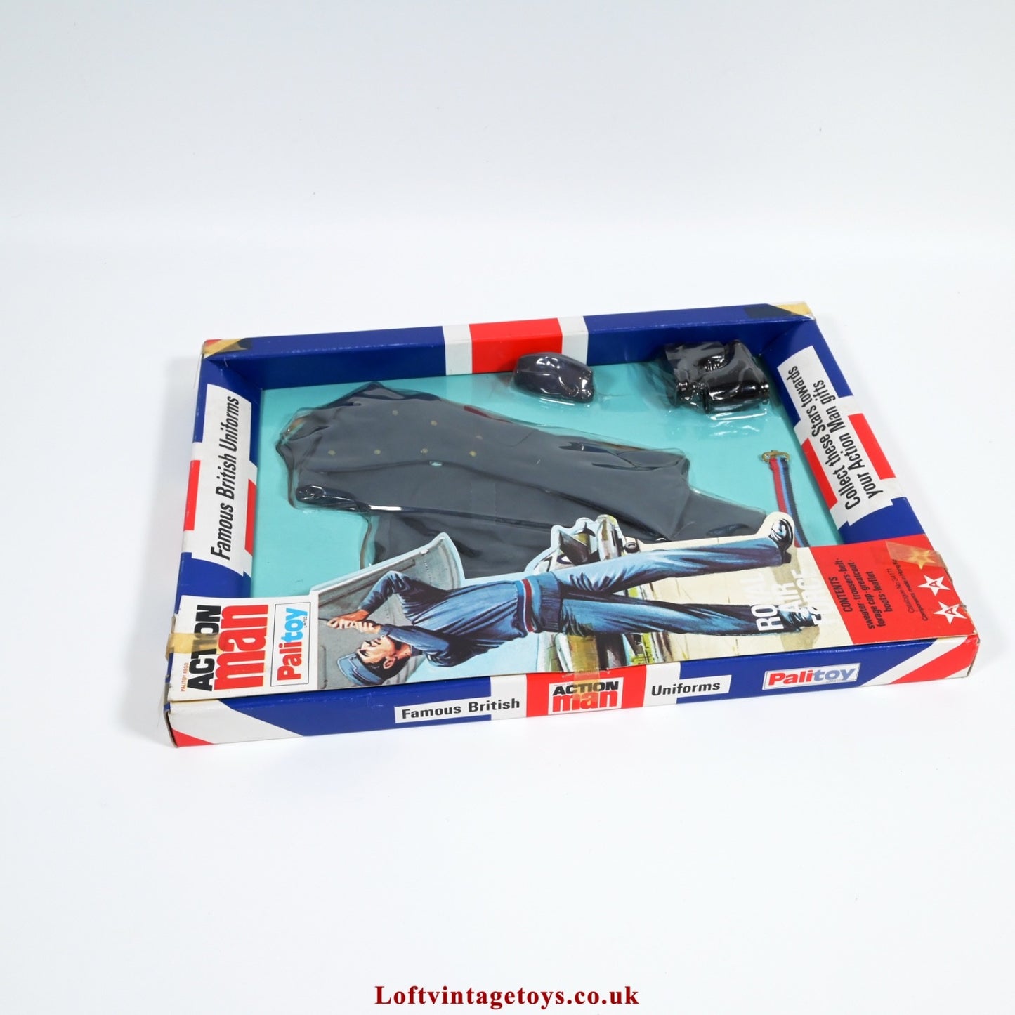 Vintage Palitoy Action Man Famous British Uniforms Royal Air Force Outfit