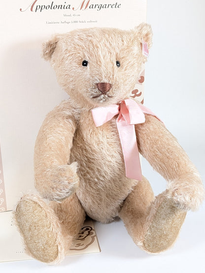 Steiff Appolonia Margarete Ltd Edition Bear - 038112, Ltd Edition