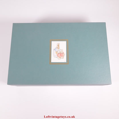 R John Wright  Beatrix Potter Flopsy, Mopsy & Cottontail, Ltd Ed of 500