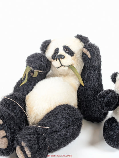Loris Hancock Panda With Cub, from 2003