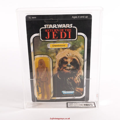 Kenner Star Wars Return Of The Jedi Chewbacca UKG 85