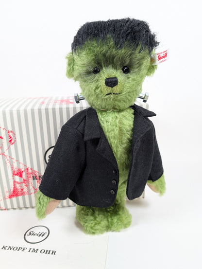 Steiff Frankenstein Limited Edition Bear - 690457, Hard to Find