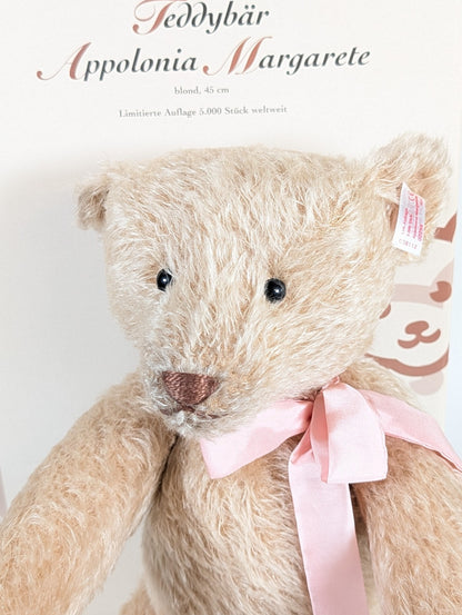 Steiff Appolonia Margarete Ltd Edition Bear - 038112, Ltd Edition
