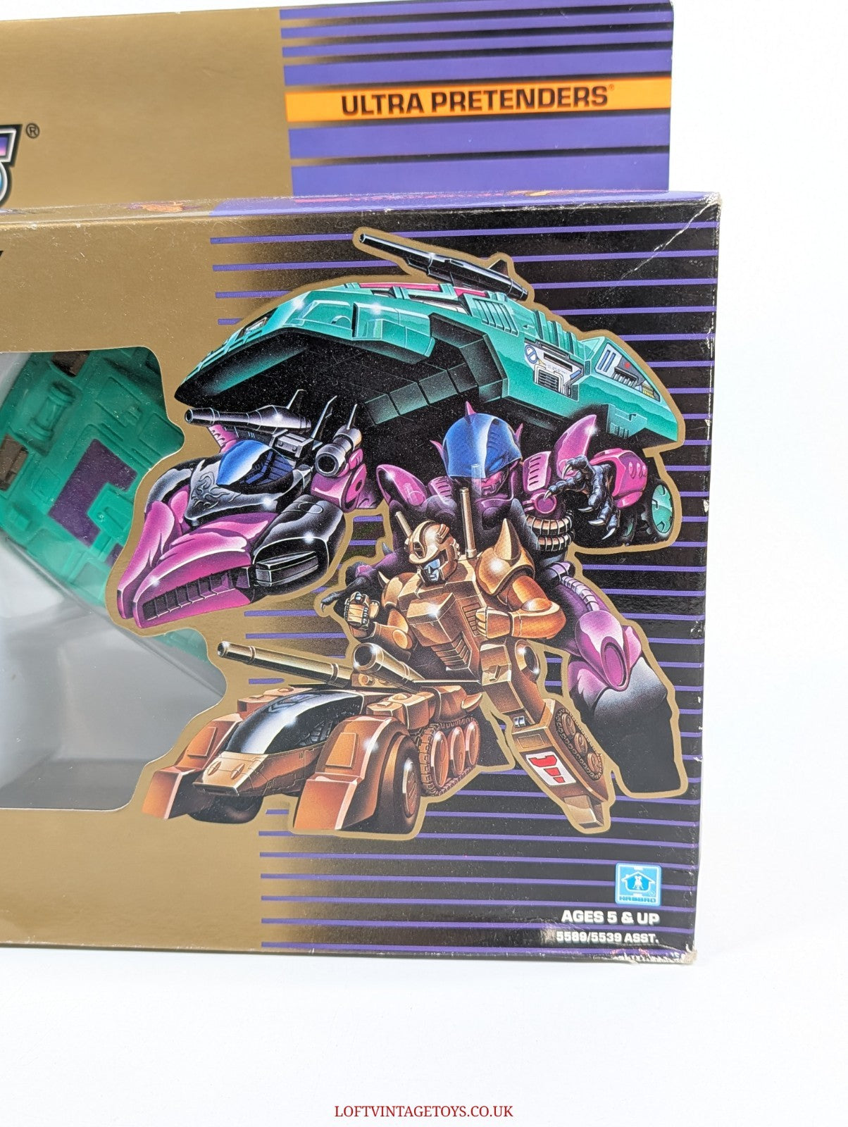 Hasbro 1988 Transformers Ultra Pretenders Roadblock- Sealed inside