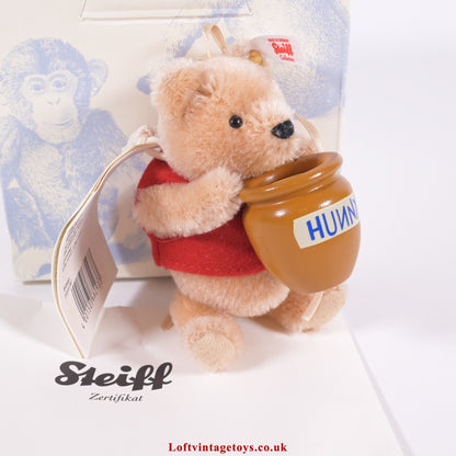 Steiff Winnie The Pooh With Honey Pot Ornament - 682933