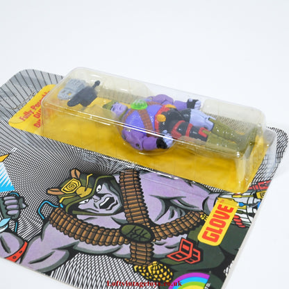 Vintage  LJN Toys Bionic Six GLOVE Action Figure 1986 - New & Sealed