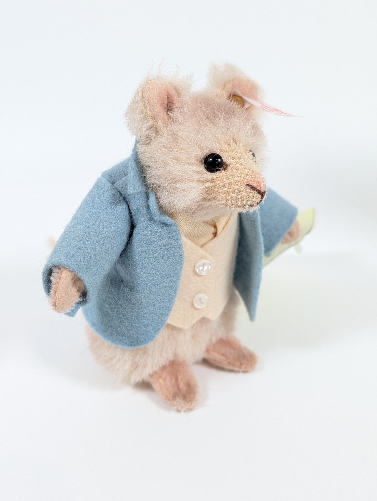 Steiff Beatrix Potter Johnny Town-Mouse - 663024
