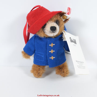 Steiff Paddington Ornament 690396, Limitierte Edition 2018