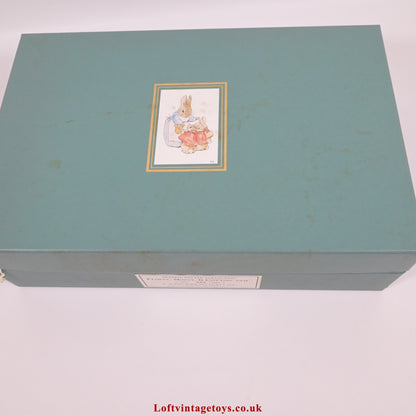 R John Wright  Beatrix Potter Flopsy, Mopsy & Cottontail, Ltd Ed of 500