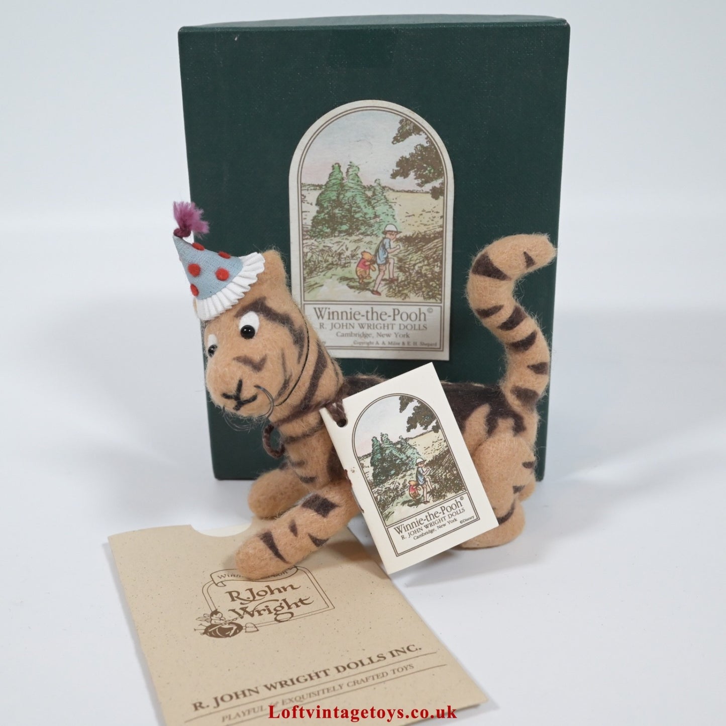 R John Wright Party Tigger, Signed Ltd Ed of 100 - Rare