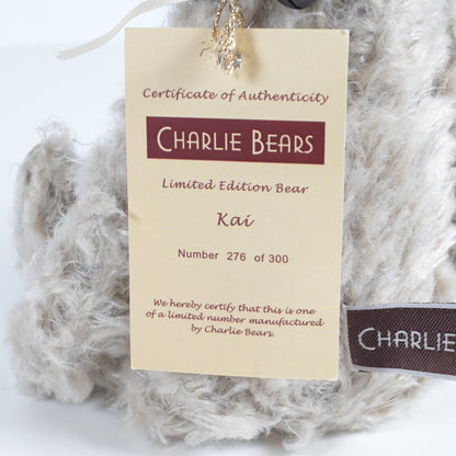 Charlie Bears Kai - CB 06080, Ltd Ed of 300 "First Twelve Bears of 2006" RARE