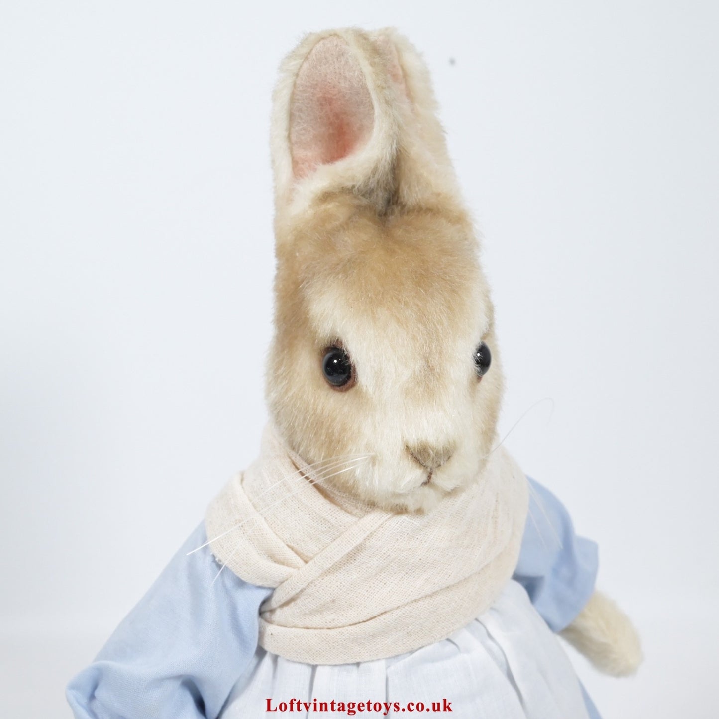 R John Wright  Beatrix Potter Mrs Rabbit, Ltd Ed of 500