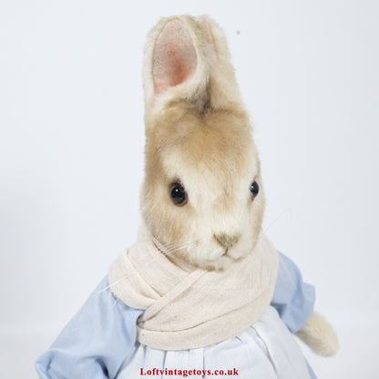 R John Wright  Beatrix Potter Mrs Rabbit, Ltd Ed of 500