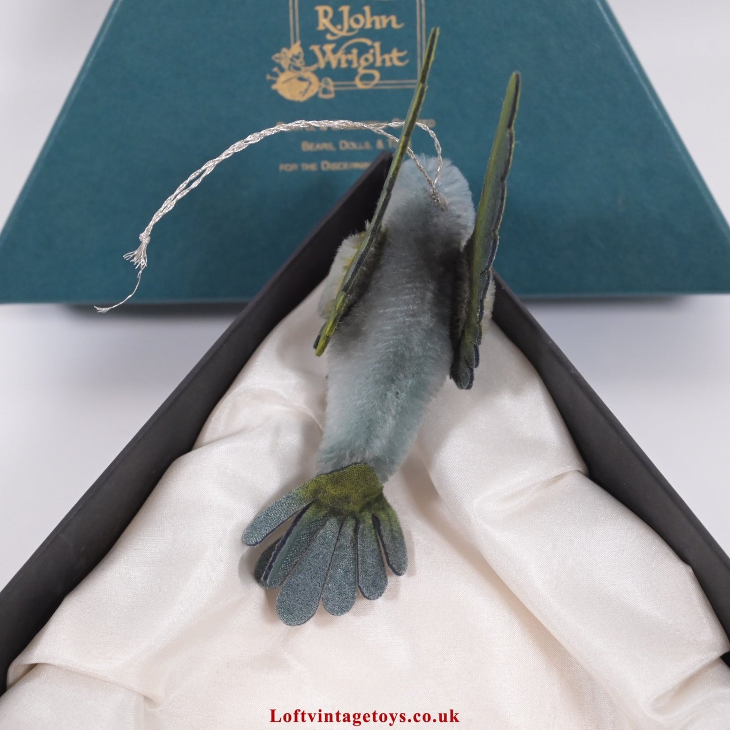R. John Wright Hummingbird Collection Geoffrey, Ltd Ed Of 500