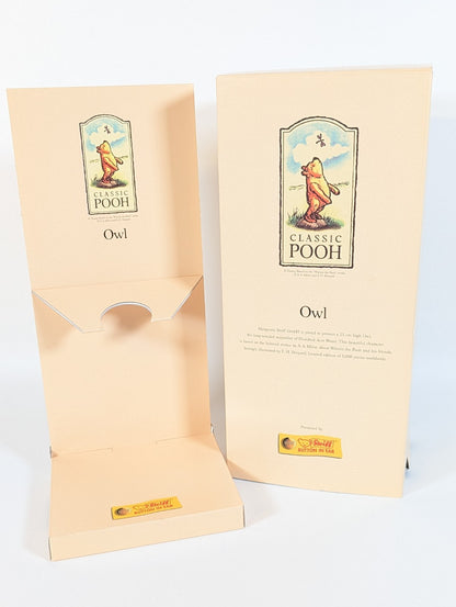 Steiff Owl from Winnie the Pooh Collection, Ltd Edition - 651793