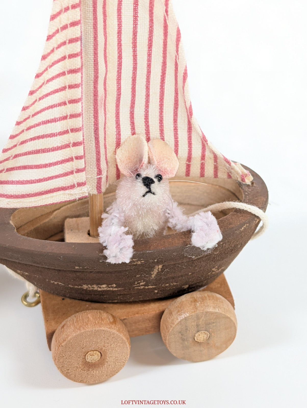Loris Hancock "Sailing Pals" , OOAK Ltd Ed 1/1