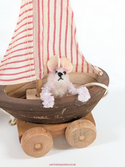 Loris Hancock "Sailing Pals" , OOAK Ltd Ed 1/1
