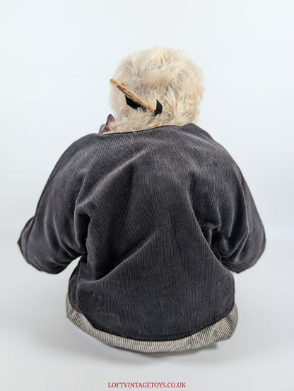 Teddystyle Bear "Arthur"  By Janet Clarke - One of a Kind 1/1