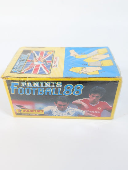 Panini Football 88 Album Stickers - Sealed Box of 100packs