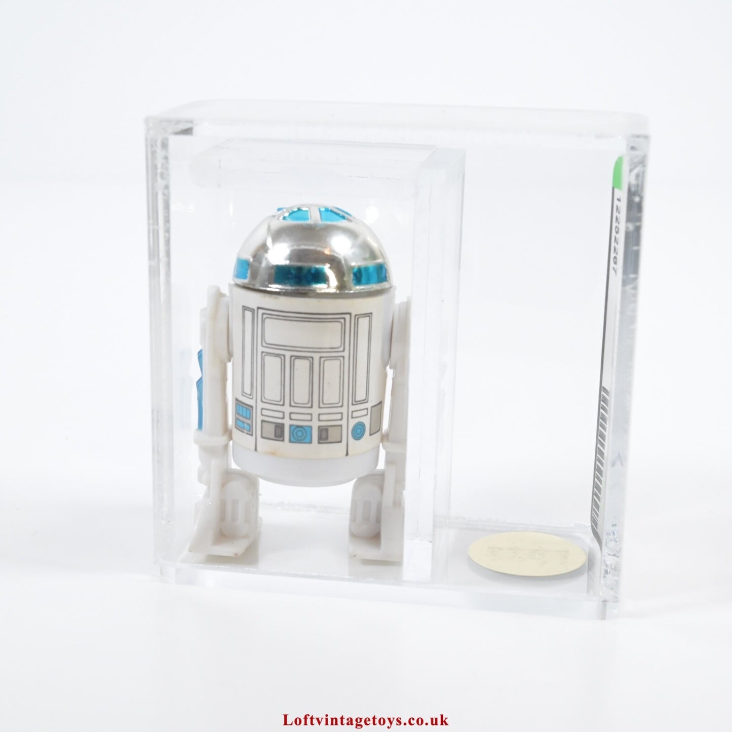 Vintage Kenner Star Wars R2 D2 with Sensorscope AFA U90, Not UKG RARE