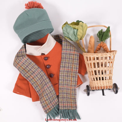 R John Wright Paddington Goes To Market Outfit, Ltd Edition of 1000