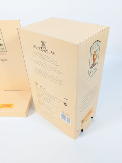Steiff Classic Winnie The Pooh Piglet, Ltd Edition - 680021