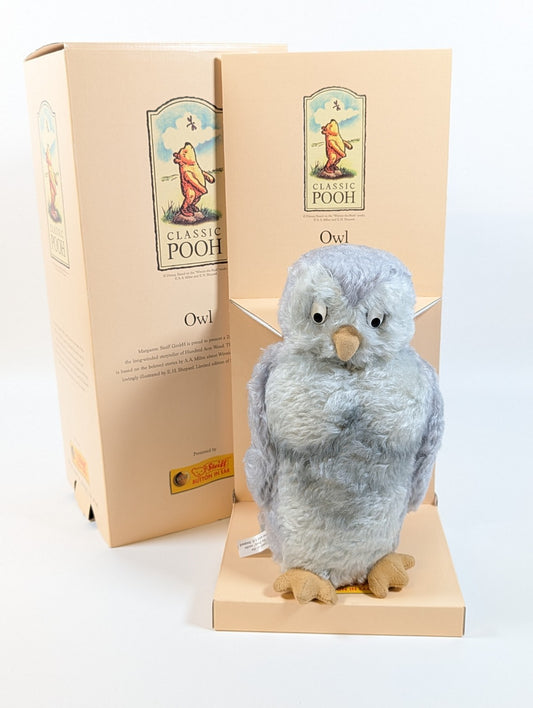 Steiff Owl from Winnie the Pooh Collection, Ltd Edition - 651793