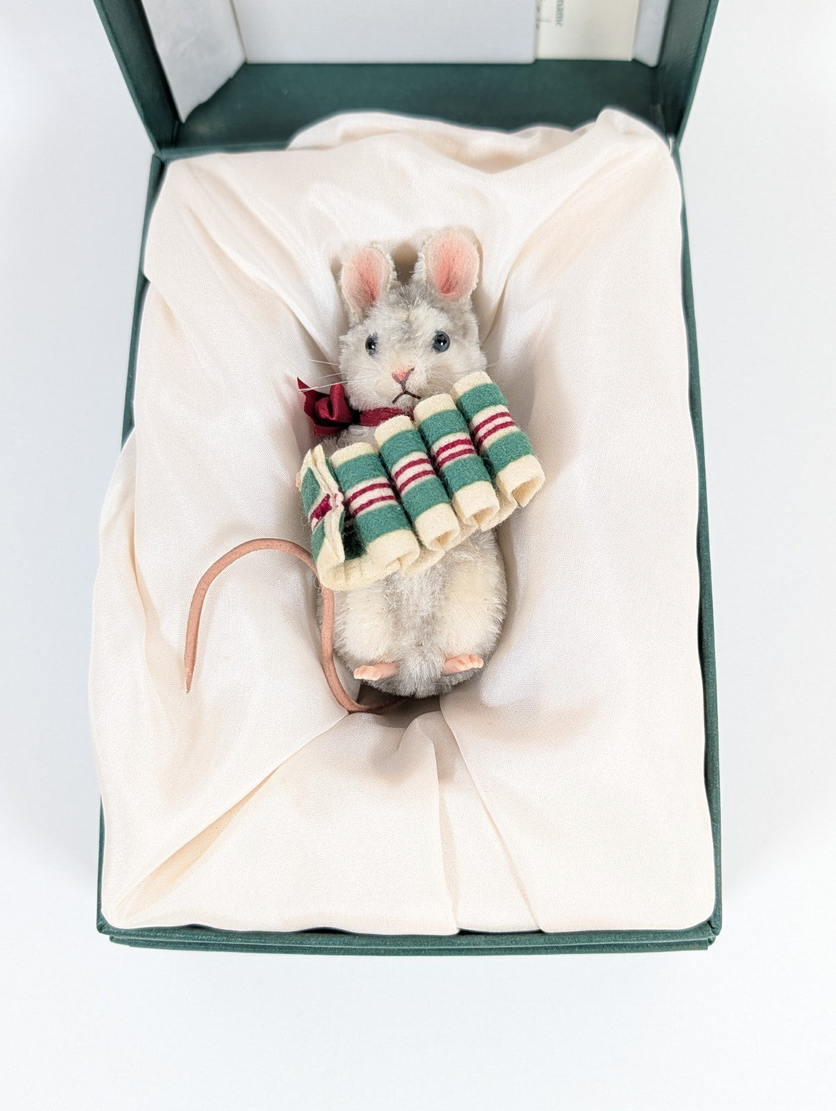 R. John Wright Christmas Mouse "Merry" - Artist Proof 3 of 5