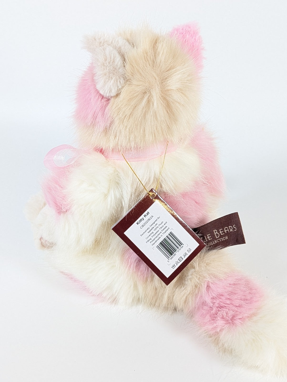 Charlie Bears  Kitty Kat - CB202062A with tags