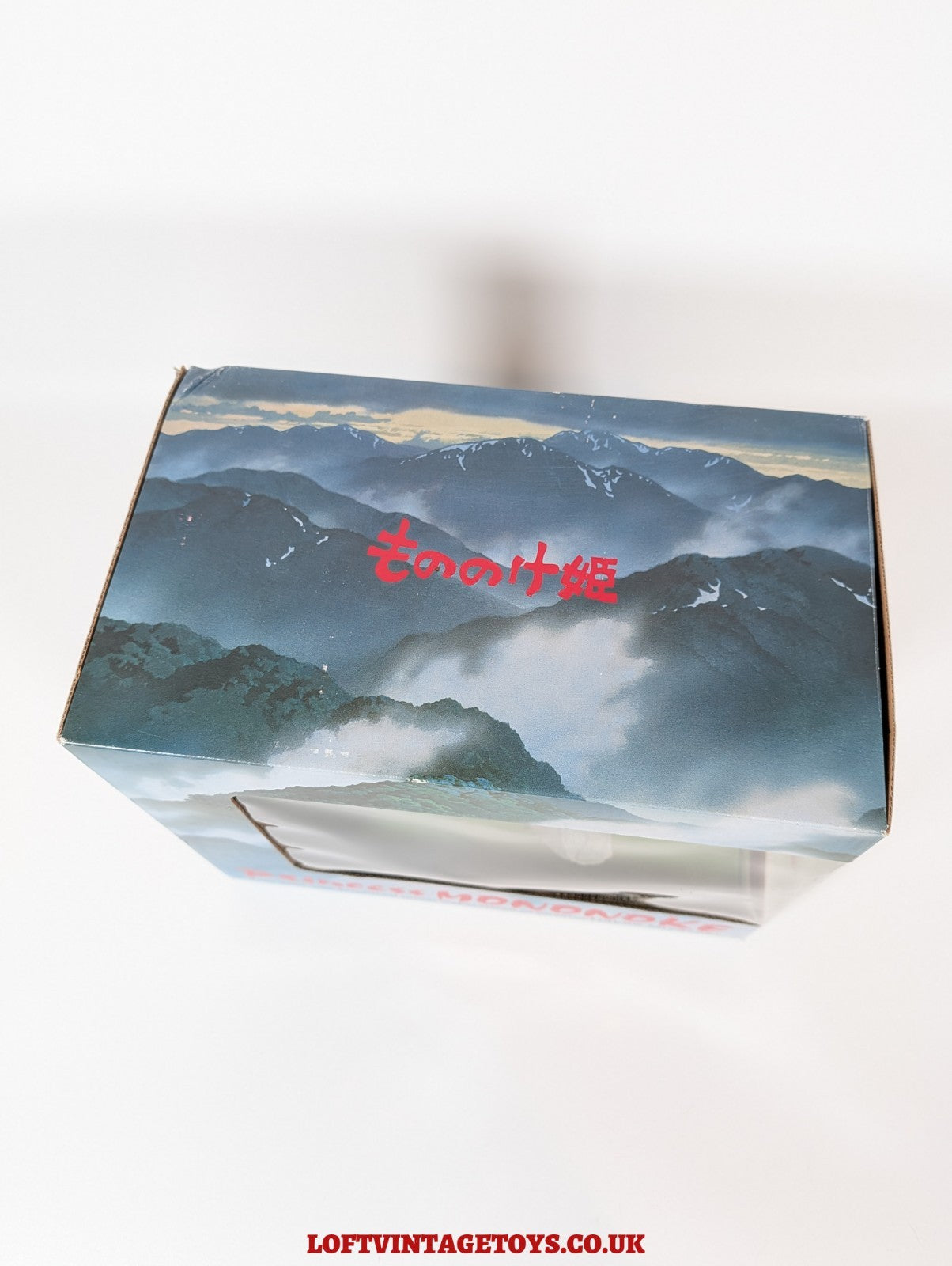 Princess Mononoke Yakkuru Ashitaka Figure Studio Ghibli Memorial Cominica