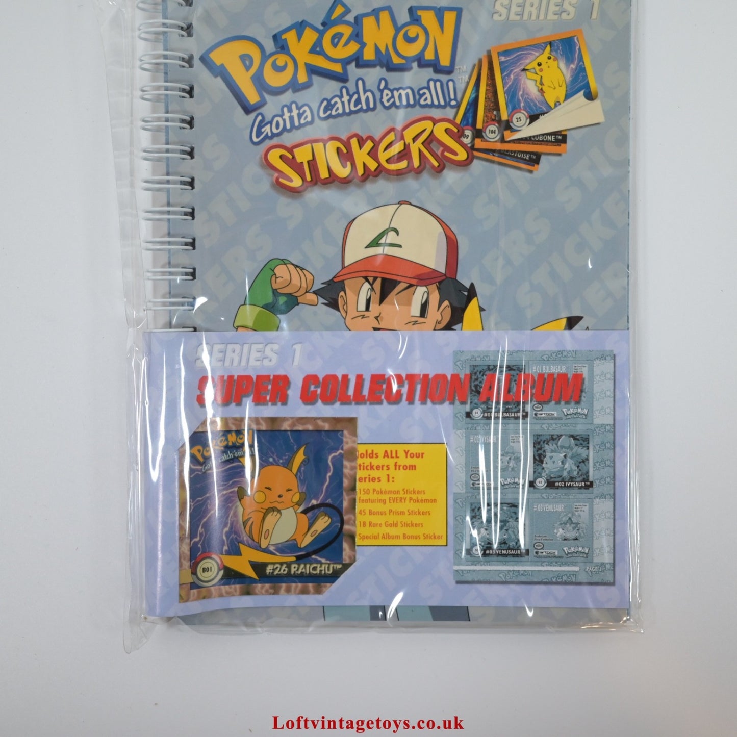 Pokemon Super Collection Album Series 1 - New & Sealed
