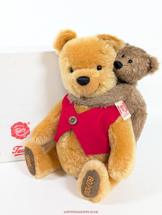 Hermann Teddy Winnie the Pooh Teddy Bear, Disney Epcot 2005, Ltd Ed of 100