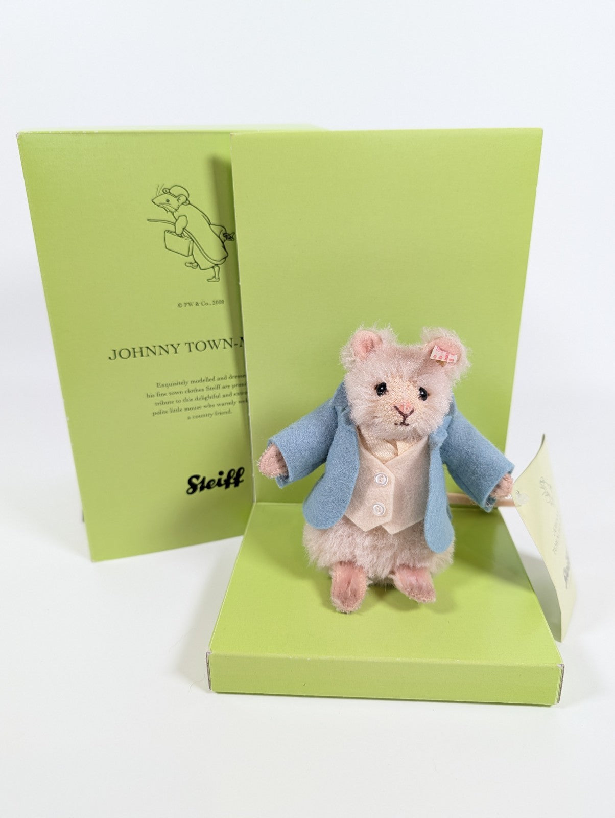 Steiff Beatrix Potter Johnny Town-Mouse - 663024
