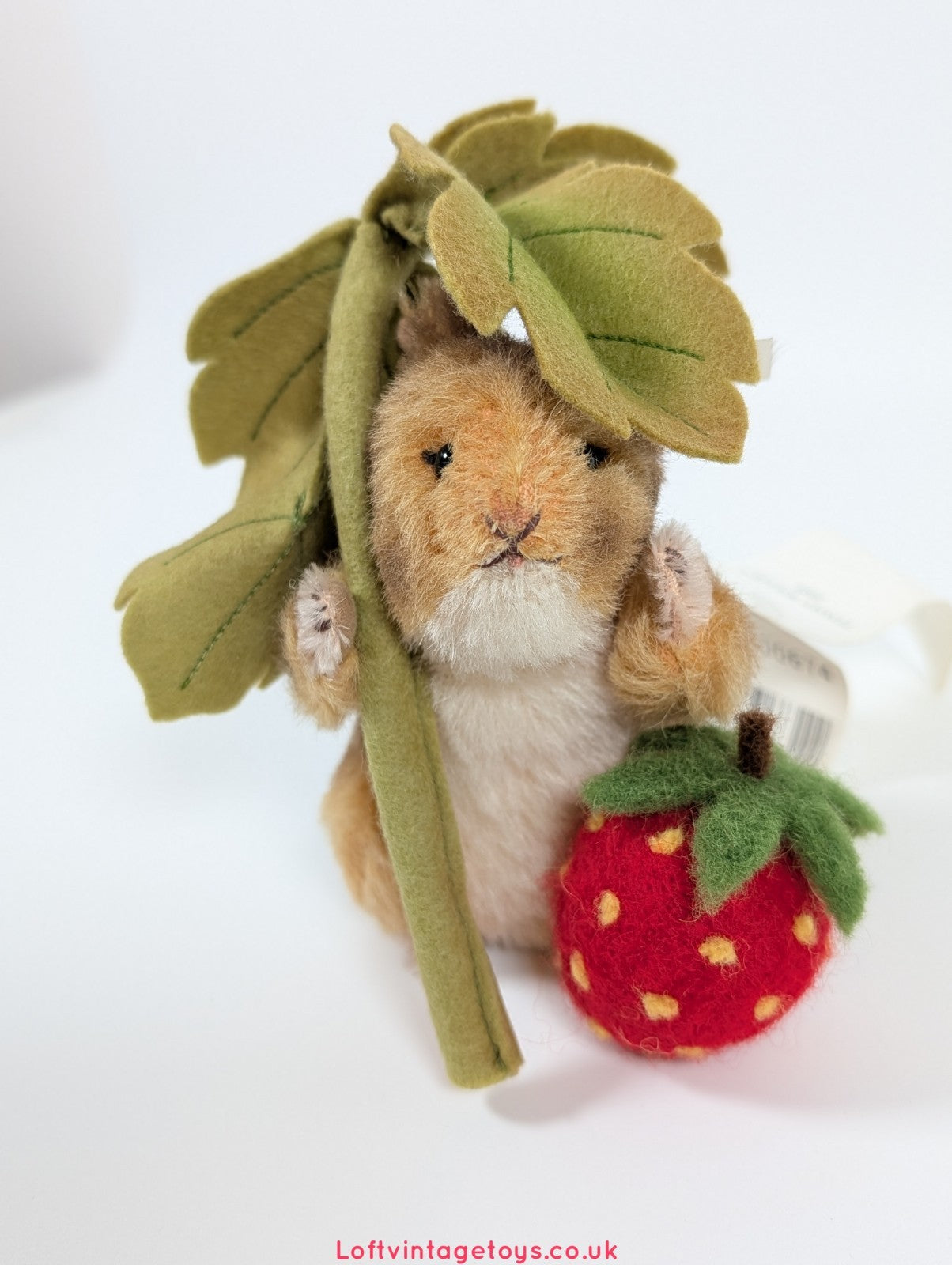 Steiff Beatrix Potter Timmy Willie Mouse - 663222, Ltd Edition of 1500