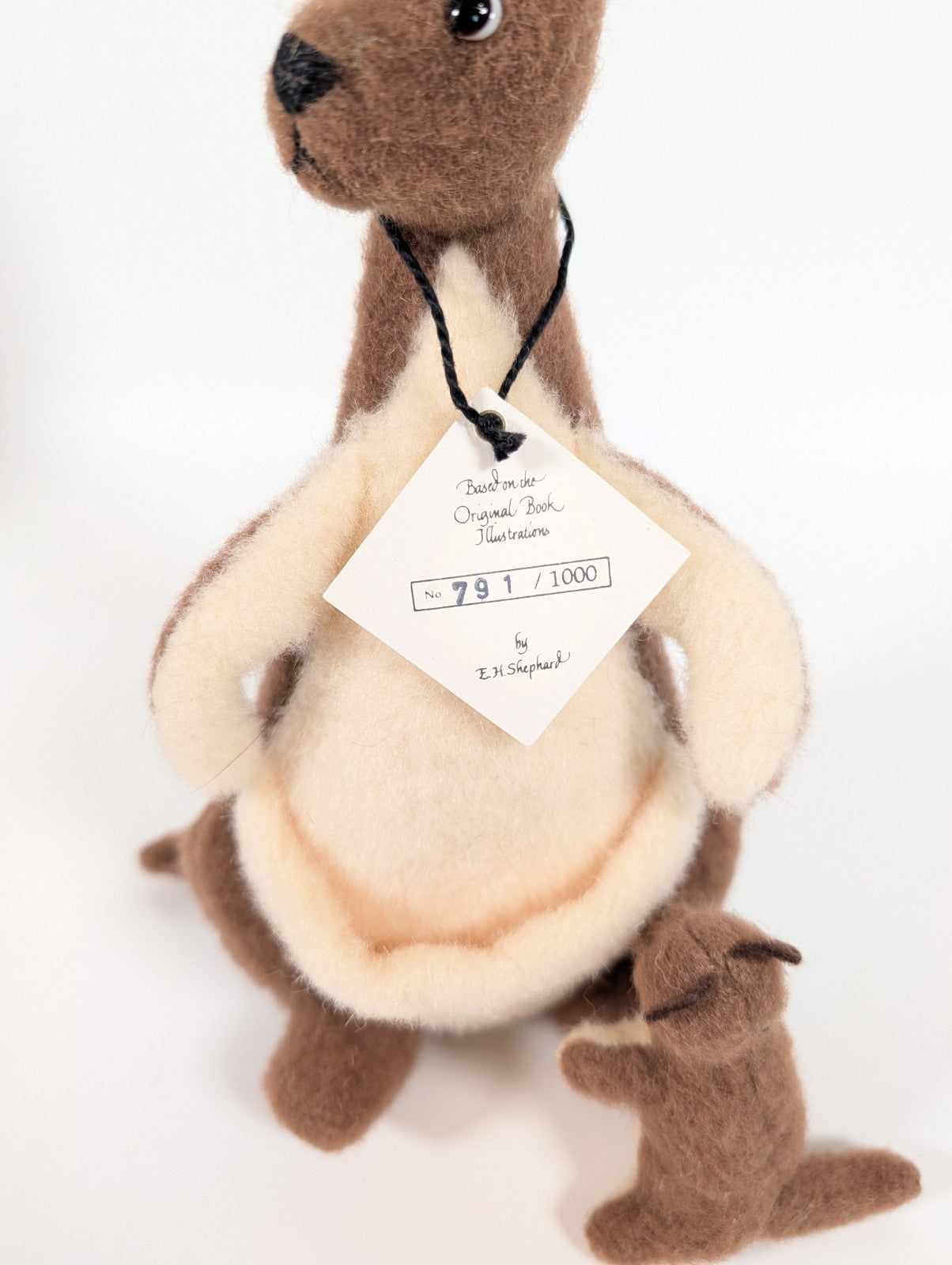 R. John Wright Winnie The Pooh Kanga & Roo Pack, Ltd Ed of 1000