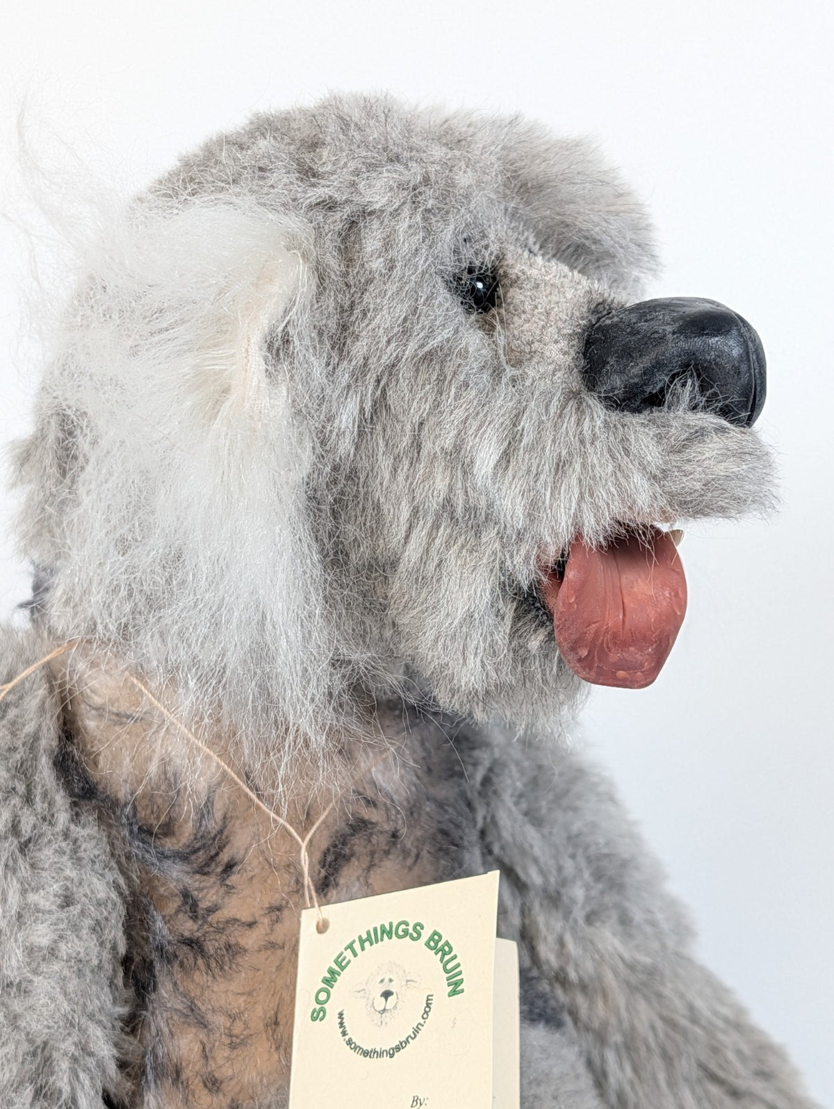 Somethings Bruin By Jill Baxter “Happy Talk”  OOAK 1/1