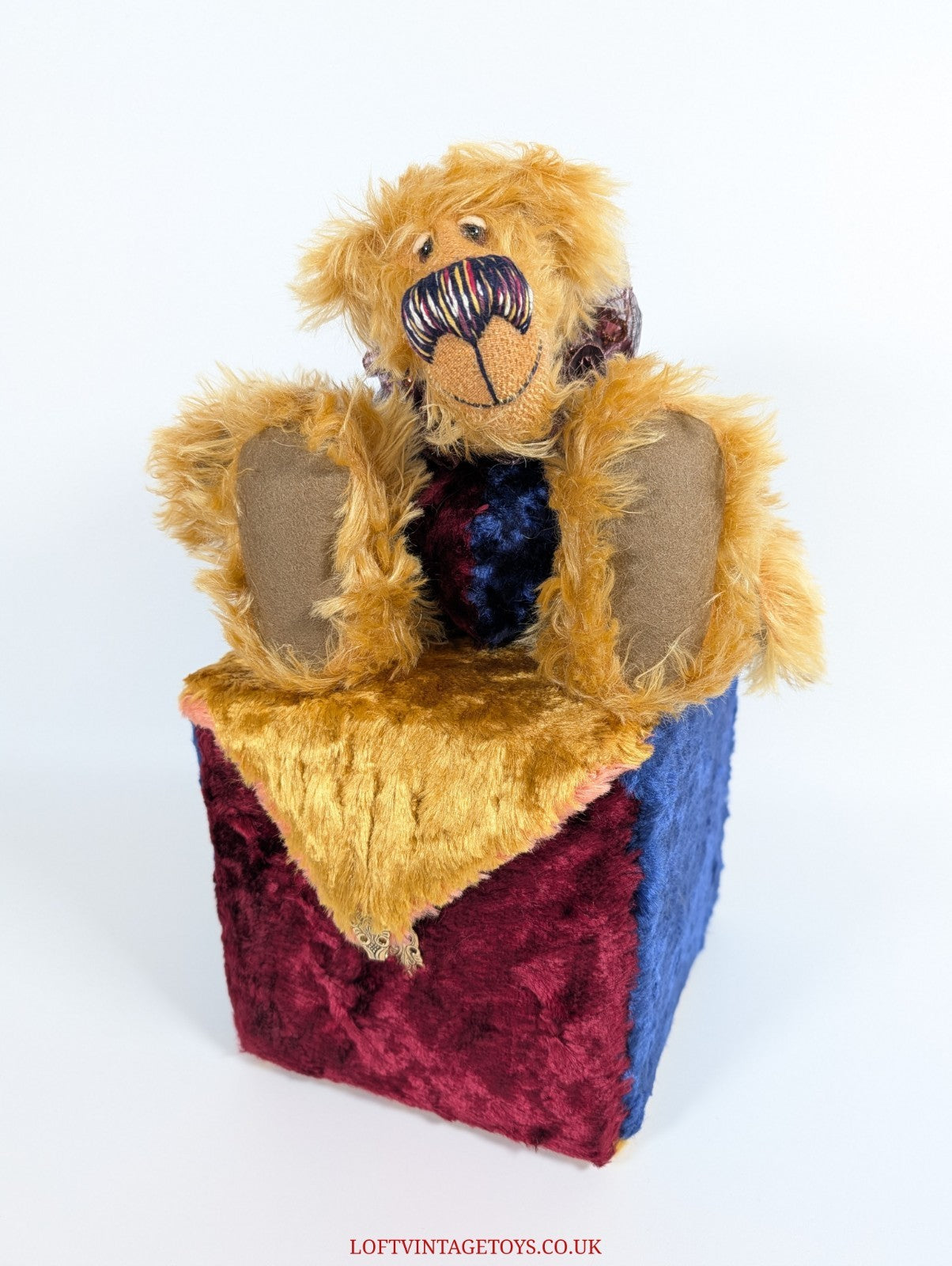 Jack & His Box by Barbara-Ann Bears, Ltd Edition of 10