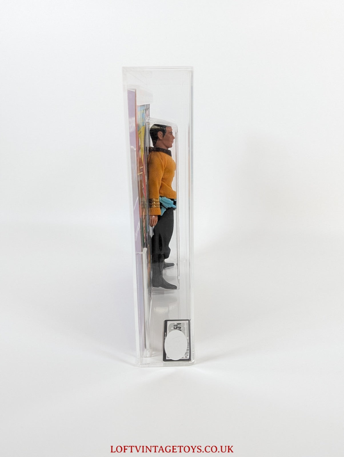 Vintage Mego Star Trek Captain Kirk Action Figure 1974 -  UKG 85%