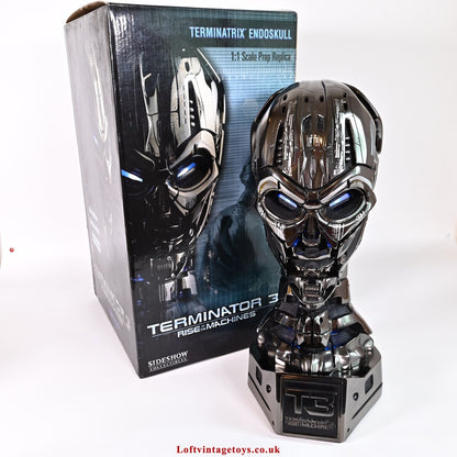 Terminator 3 Life Size Terminatrix Endoskull by Sideshow Collectibles